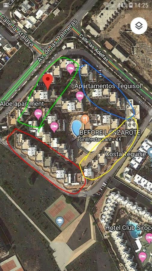 The Colors House, 646 Y 524 - Private Apartments Costa Teguise Ngoại thất bức ảnh